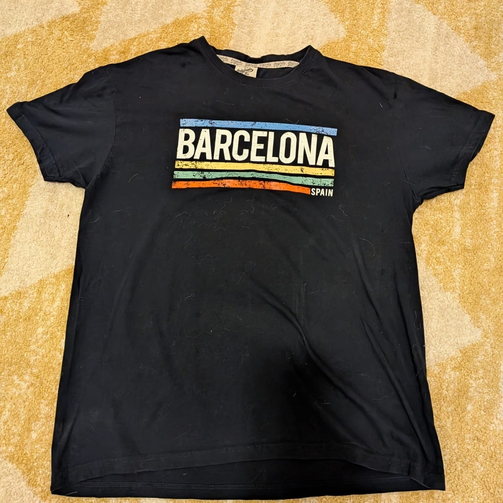 Barcelona Graphic T-Shirt